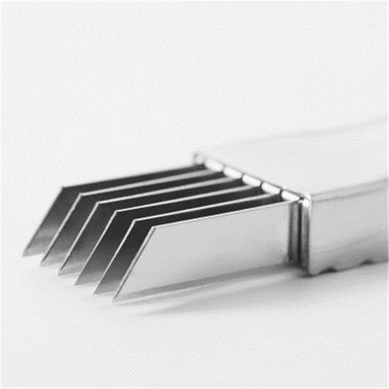 ReNext Stainless Steel Chopped Green Onion Knife,Kitchen Tool Slice Cutlery Vegetable Cutter Sharp Scallion Cutter Shred Knife - Image 2